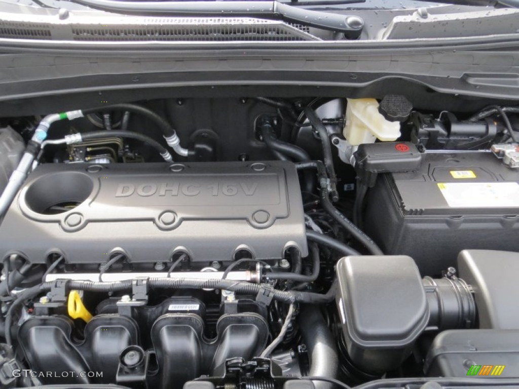 2013 Hyundai Tucson GLS 2.4 Liter DOHC 16-Valve CVVT 4 Cylinder Engine Photo #75777491