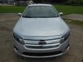 2011 Ingot Silver Metallic Ford Fusion SEL  photo #2