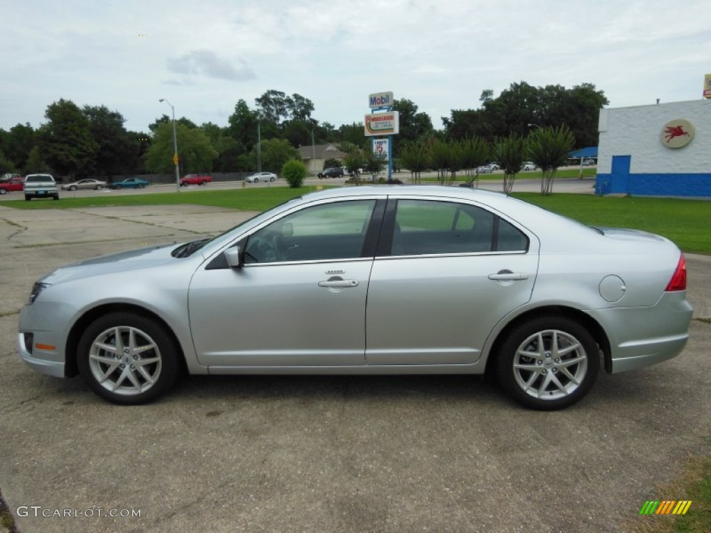 Ingot Silver Metallic 2011 Ford Fusion SEL Exterior Photo #75777668