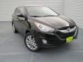 2013 Ash Black Hyundai Tucson Limited  photo #1