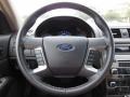 Charcoal Black 2011 Ford Fusion SEL Steering Wheel