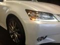 Starfire White Pearl - GS 350 AWD Photo No. 2