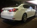 Starfire White Pearl - GS 350 AWD Photo No. 3