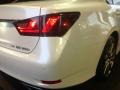Starfire White Pearl - GS 350 AWD Photo No. 4