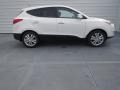 2013 Cotton White Hyundai Tucson Limited  photo #3