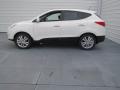 2013 Cotton White Hyundai Tucson Limited  photo #6