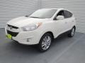 2013 Cotton White Hyundai Tucson Limited  photo #7