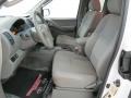 2009 Avalanche White Nissan Frontier XE King Cab  photo #7