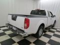 2009 Avalanche White Nissan Frontier XE King Cab  photo #22