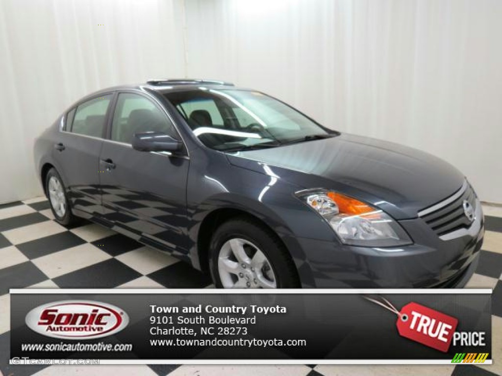 2008 Altima 2.5 SL - Precision Gray Metallic / Charcoal photo #1