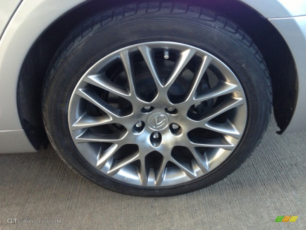 2009 Lexus GS 350 AWD Wheel Photo #75778757