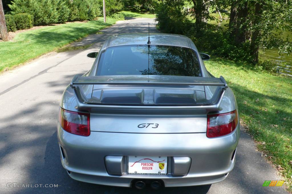 2007 911 GT3 - GT Silver Metallic / Black w/Alcantara photo #5