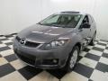 2007 Galaxy Gray Mica Mazda CX-7 Grand Touring  photo #3