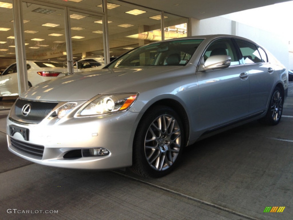 Mercury Silver Metallic 2009 Lexus GS 350 AWD Exterior Photo #75778904