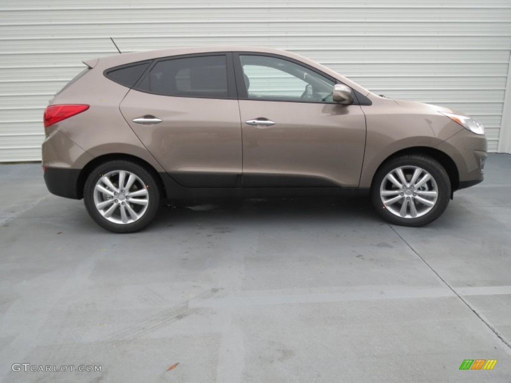 Chai Bronze 2013 Hyundai Tucson Limited AWD Exterior Photo #75779042