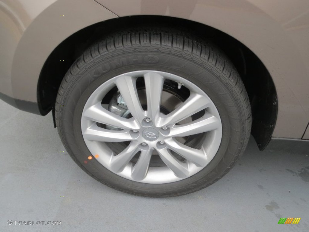 2013 Hyundai Tucson Limited AWD Wheel Photo #75779137