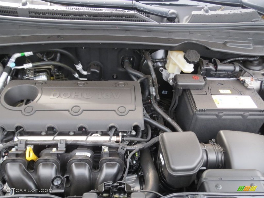2013 Hyundai Tucson Limited AWD 2.4 Liter DOHC 16-Valve CVVT 4 Cylinder Engine Photo #75779213