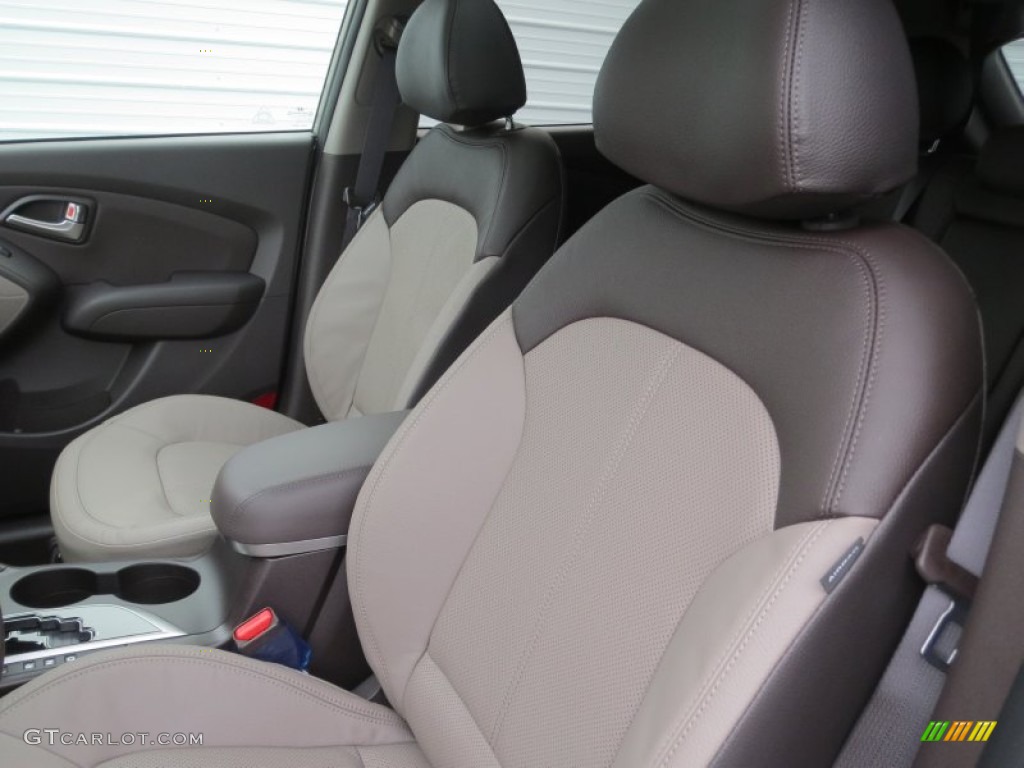 2013 Hyundai Tucson Limited AWD Front Seat Photo #75779291
