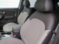 Taupe Front Seat Photo for 2013 Hyundai Tucson #75779291