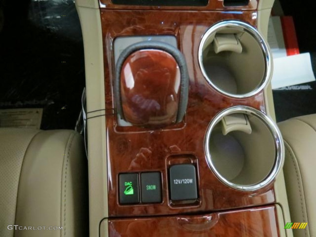 2013 Toyota Highlander Limited 4WD 5 Speed ECT-i Automatic Transmission Photo #75779375