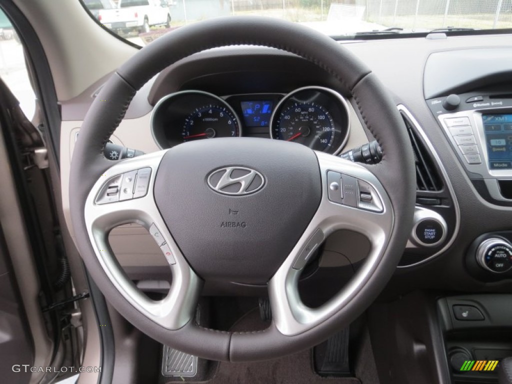 2013 Hyundai Tucson Limited AWD Steering Wheel Photos