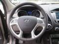 Taupe Steering Wheel Photo for 2013 Hyundai Tucson #75779411