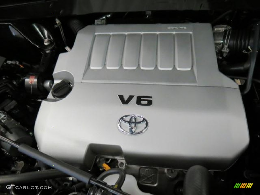 2013 Toyota Highlander Limited 4WD 3.5 Liter DOHC 24-Valve Dual VVT-i V6 Engine Photo #75779461