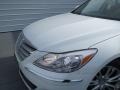 2013 White Satin Pearl Hyundai Genesis 3.8 Sedan  photo #9