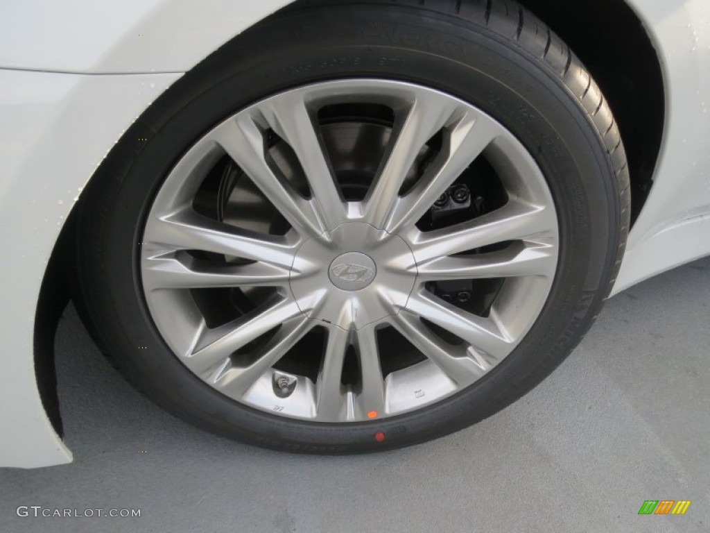 2013 Hyundai Genesis 3.8 Sedan Wheel Photo #75779576