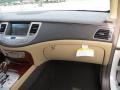 2013 White Satin Pearl Hyundai Genesis 3.8 Sedan  photo #16