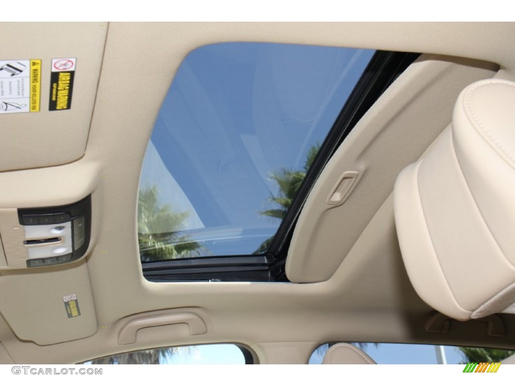 2013 MDX SH-AWD - Aspen White Pearl / Parchment photo #13