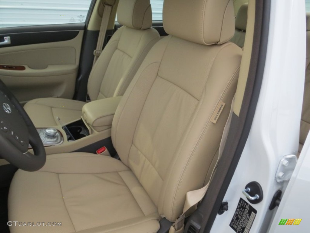 2013 Hyundai Genesis 3.8 Sedan Front Seat Photo #75779717