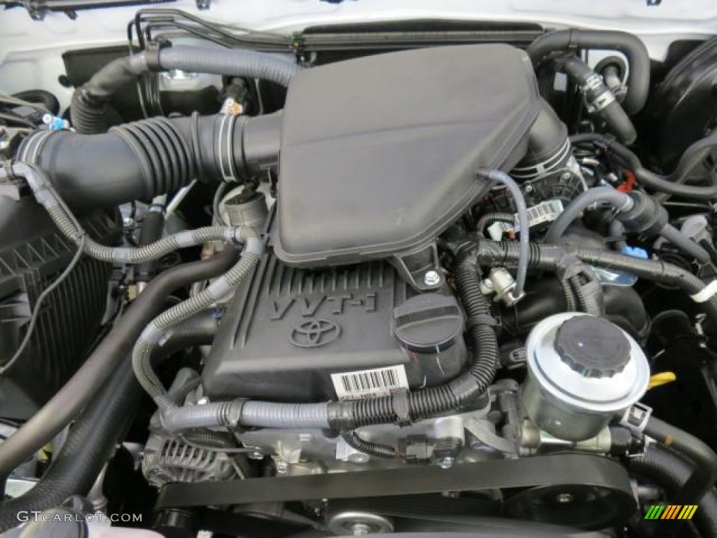 2013 Toyota Tacoma SR5 Prerunner Access Cab 2.7 Liter DOHC 16-Valve VVT-i 4 Cylinder Engine Photo #75779738