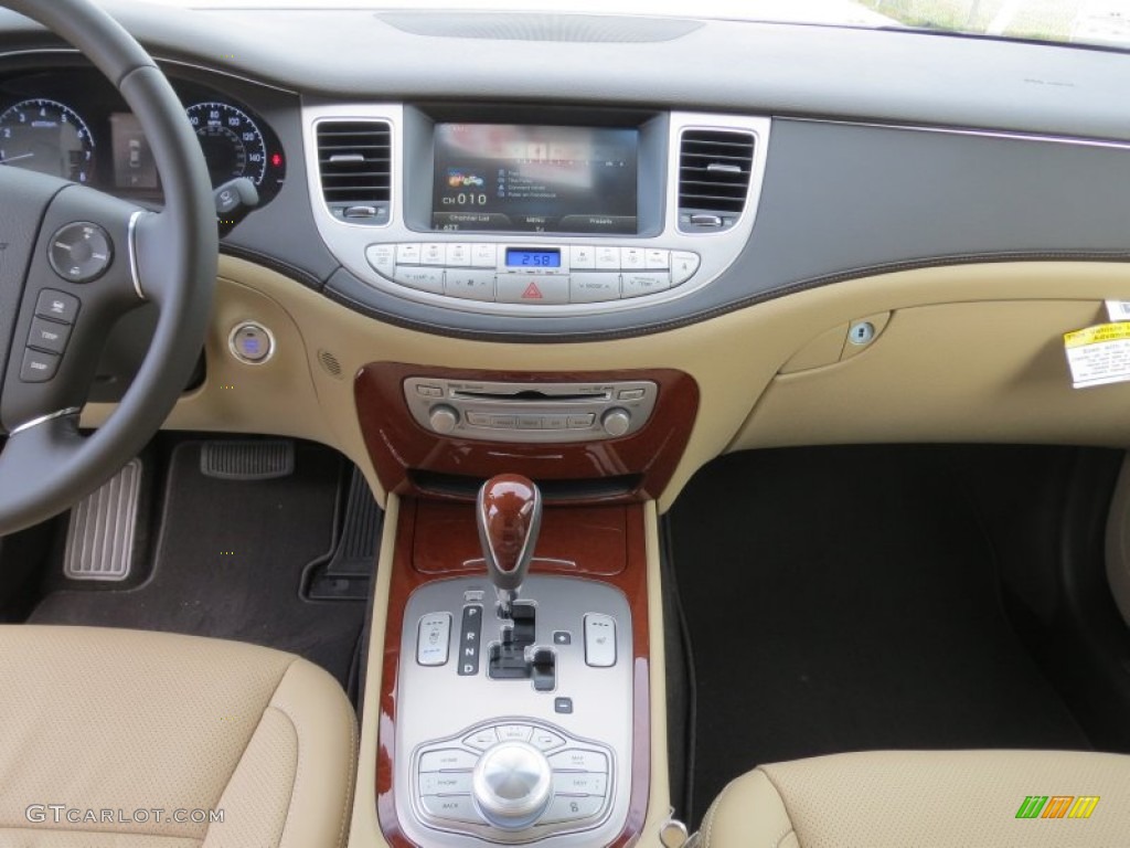 2013 Hyundai Genesis 3.8 Sedan Controls Photo #75779764