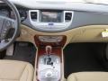 2013 White Satin Pearl Hyundai Genesis 3.8 Sedan  photo #26