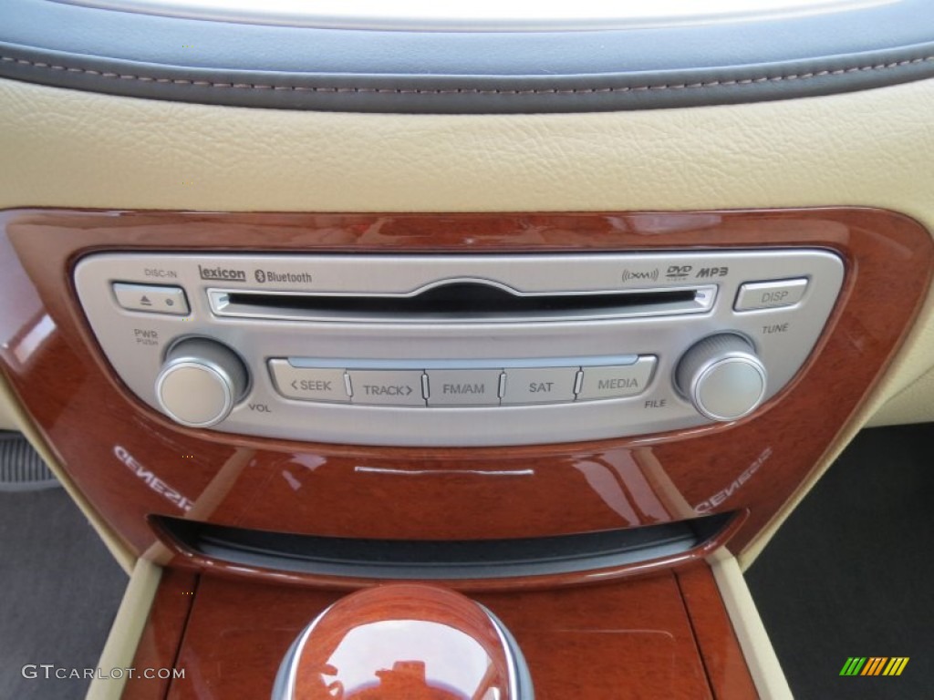 2013 Hyundai Genesis 3.8 Sedan Audio System Photo #75779810