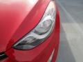 2013 Volcanic Red Hyundai Elantra Coupe GS  photo #8