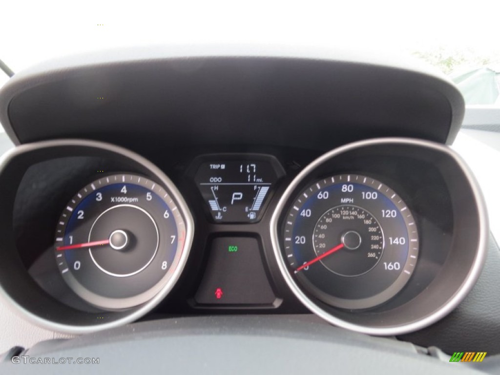 2013 Elantra Coupe GS - Volcanic Red / Gray photo #29