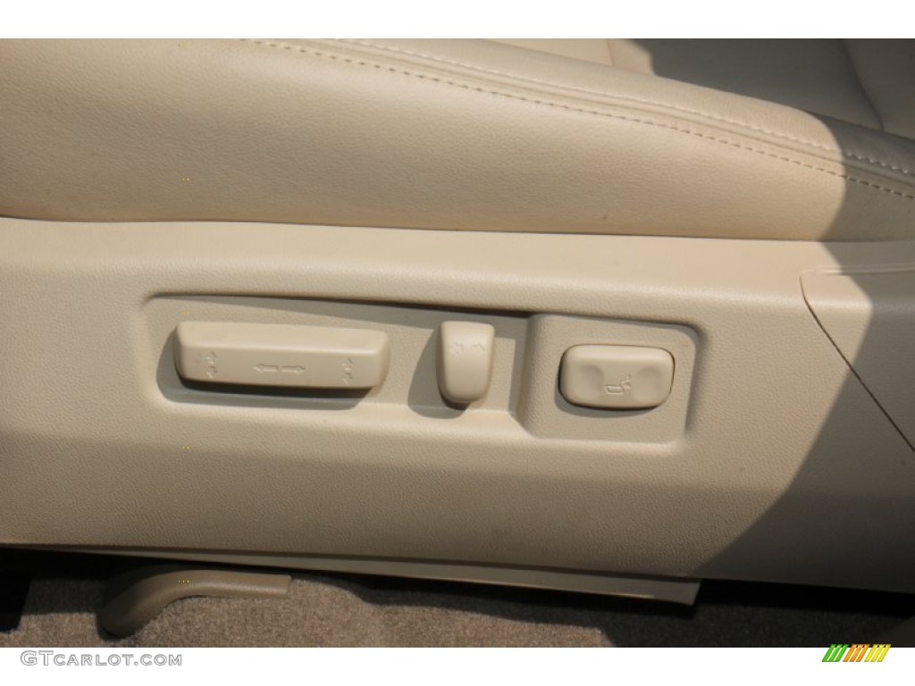 2013 MDX SH-AWD - Aspen White Pearl / Parchment photo #17