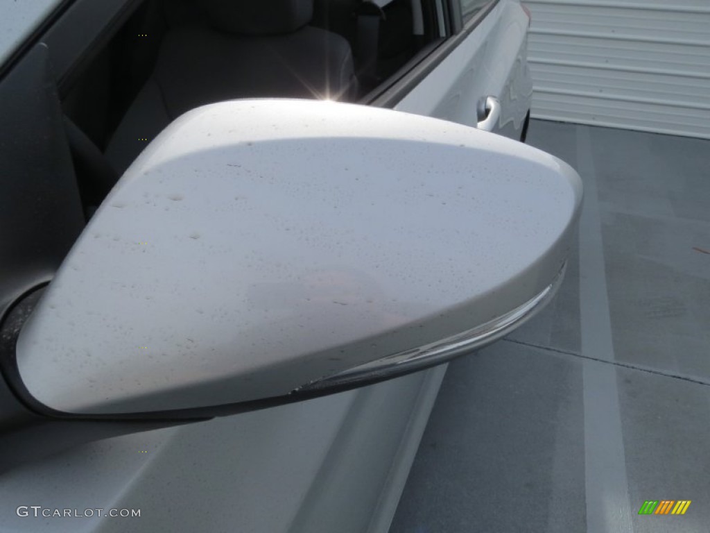 2013 Elantra Coupe GS - Silver / Gray photo #11