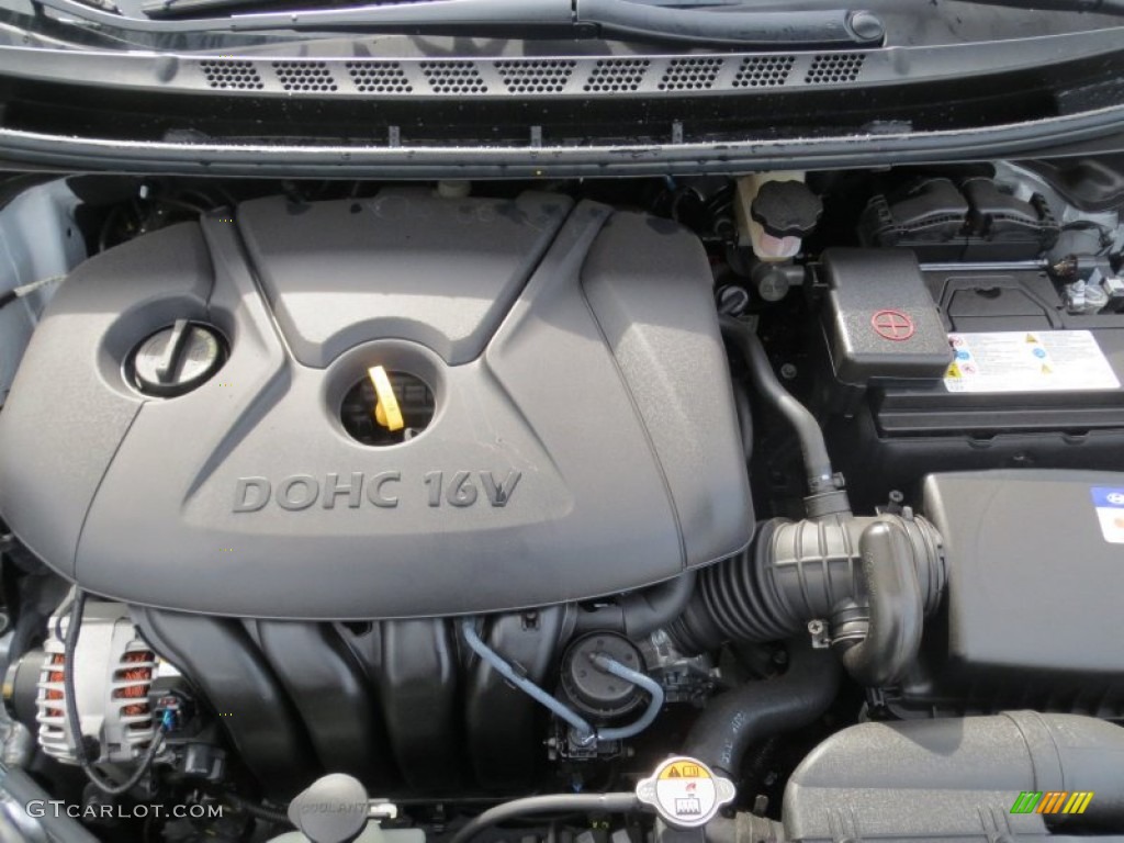 2013 Elantra Coupe GS - Silver / Gray photo #15