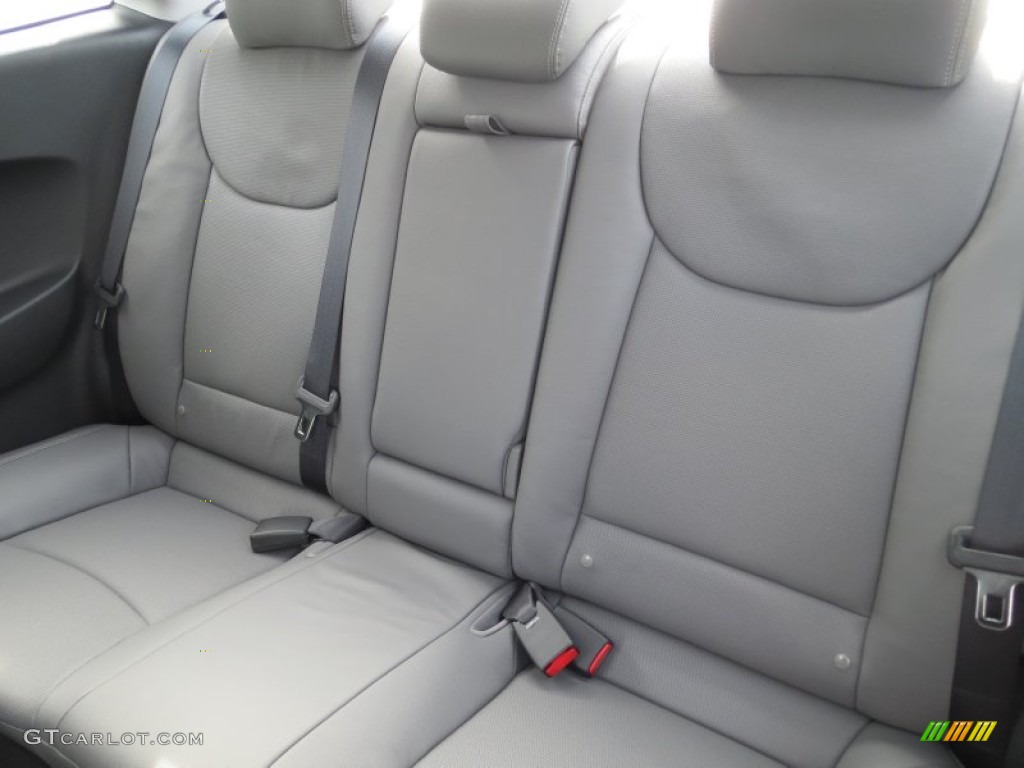 2013 Elantra Coupe GS - Silver / Gray photo #19