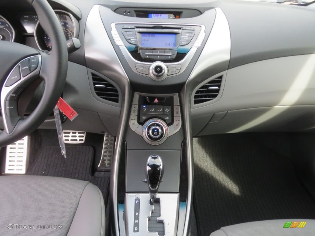 2013 Elantra Coupe GS - Silver / Gray photo #24