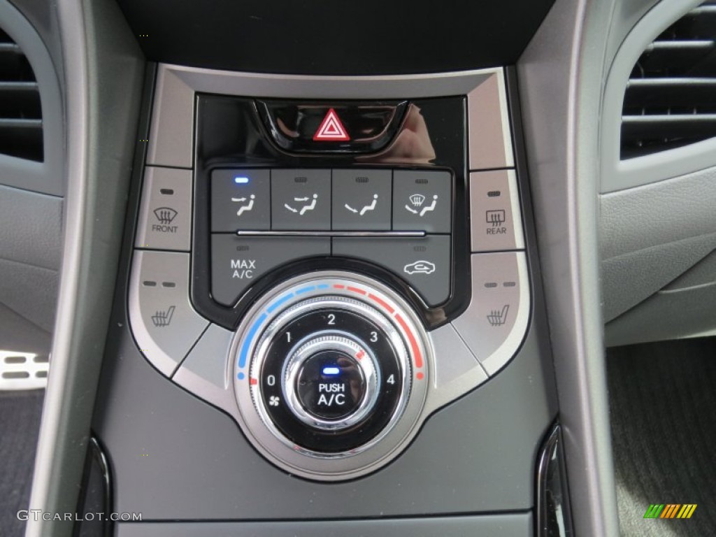 2013 Elantra Coupe GS - Silver / Gray photo #26
