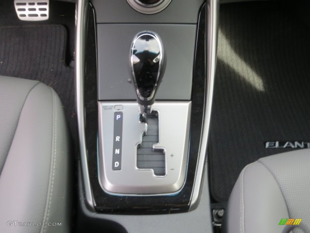 2013 Elantra Coupe GS - Silver / Gray photo #27
