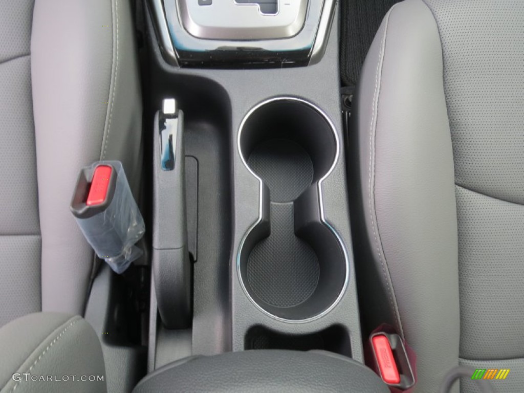 2013 Elantra Coupe GS - Silver / Gray photo #28
