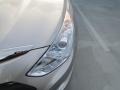2012 Hyper Silver Metallic Hyundai Sonata Hybrid  photo #8