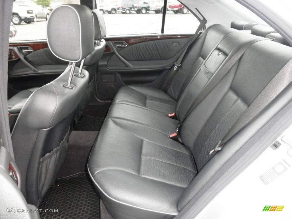 2001 Mercedes-Benz E 320 4Matic Sedan Interior Color Photos