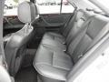 2001 Mercedes-Benz E Charcoal Interior Rear Seat Photo