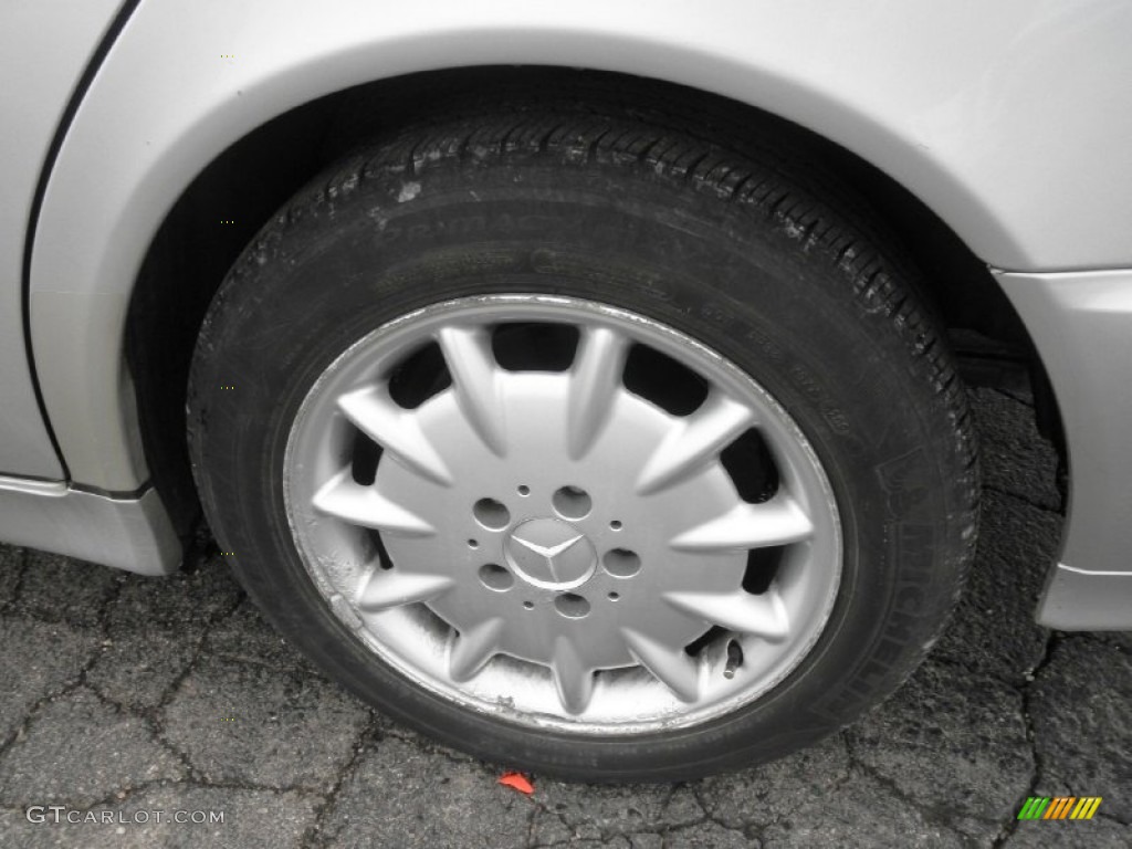 2001 Mercedes-Benz E 320 4Matic Sedan Wheel Photos